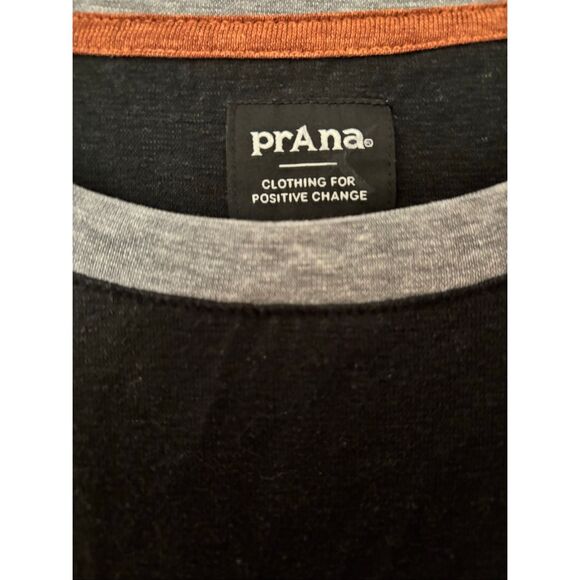 Prana Cozy Up Ringer Tee - Picture 3 of 5